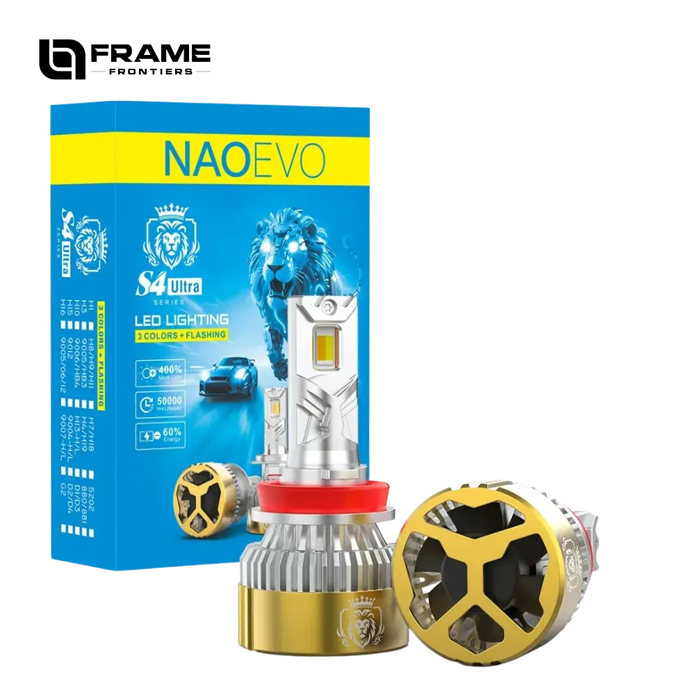 NaoEvo LED headlights